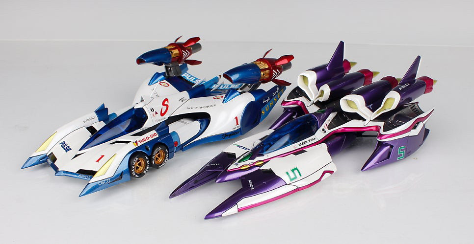 사이버포뮬러 아오시마 아오이오거 슈퍼에어로 부스터모드 이미지