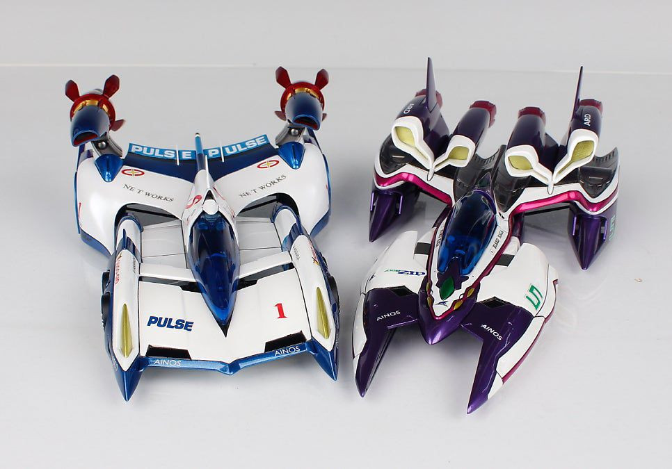 사이버포뮬러 아오시마 아오이오거 슈퍼에어로 부스터모드 이미지