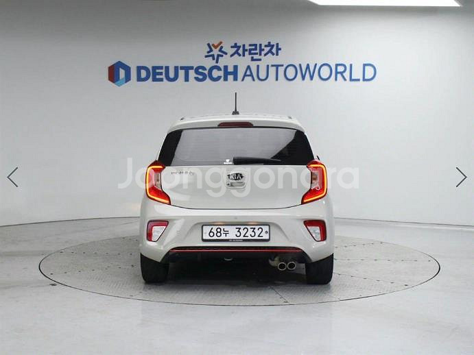 @17년식 올 뉴모닝(JA) 가솔린 프레스티지 전국최--3