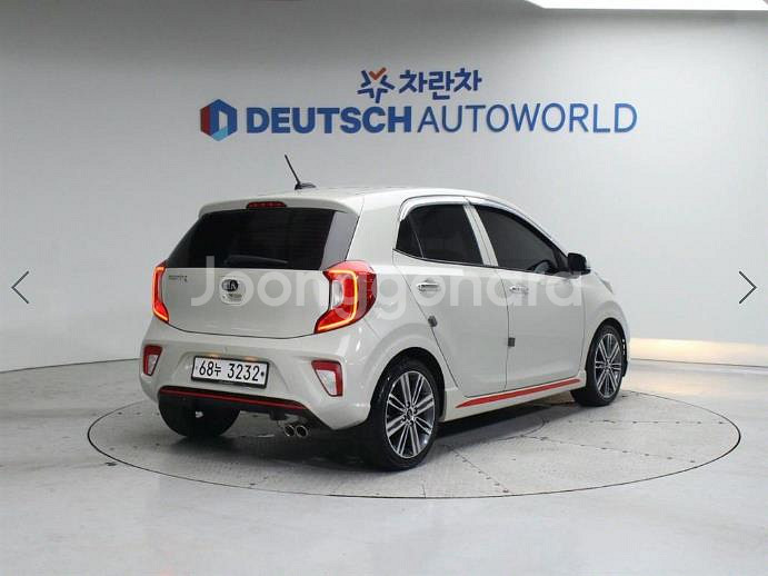 @17년식 올 뉴모닝(JA) 가솔린 프레스티지 전국최--1