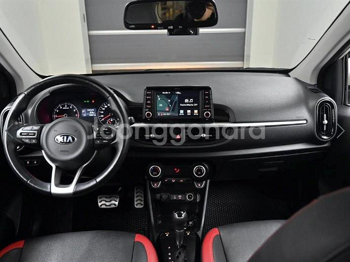 @17년식 올 뉴모닝(JA) 가솔린 프레스티지 전국최--6