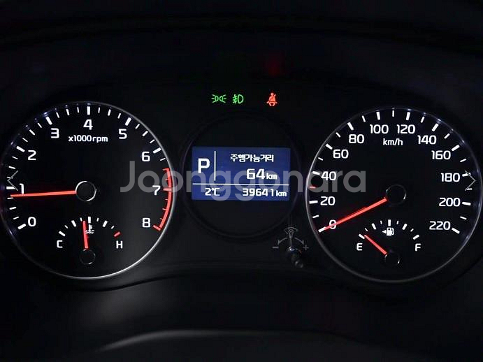 @17년식 올 뉴모닝(JA) 가솔린 프레스티지 전국최--7