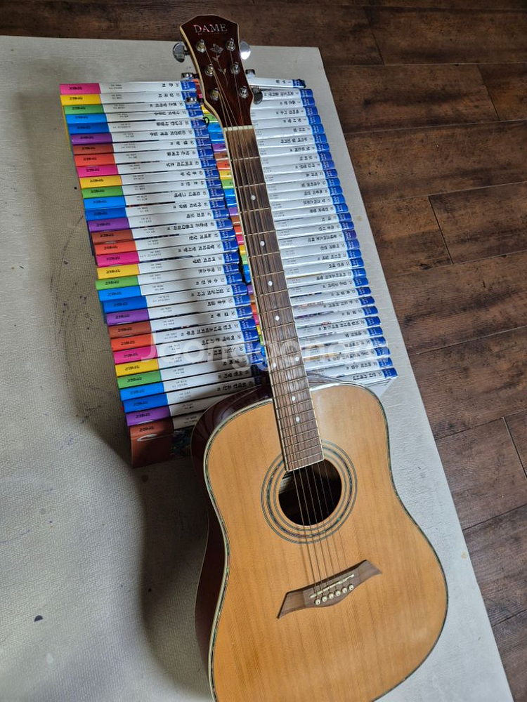 통기타(데임 릴리즈 70)[DAME-LILIES 70]--1