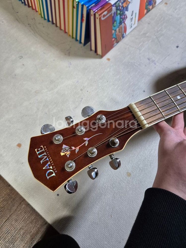 통기타(데임 릴리즈 70)[DAME-LILIES 70]--5