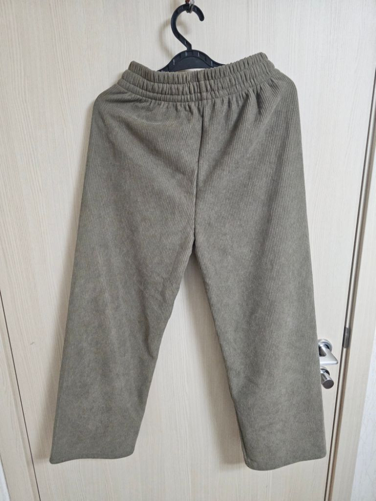 코듀로이 기모팬츠 4벌 및 짧은 기모 청바지 1벌 판매--1