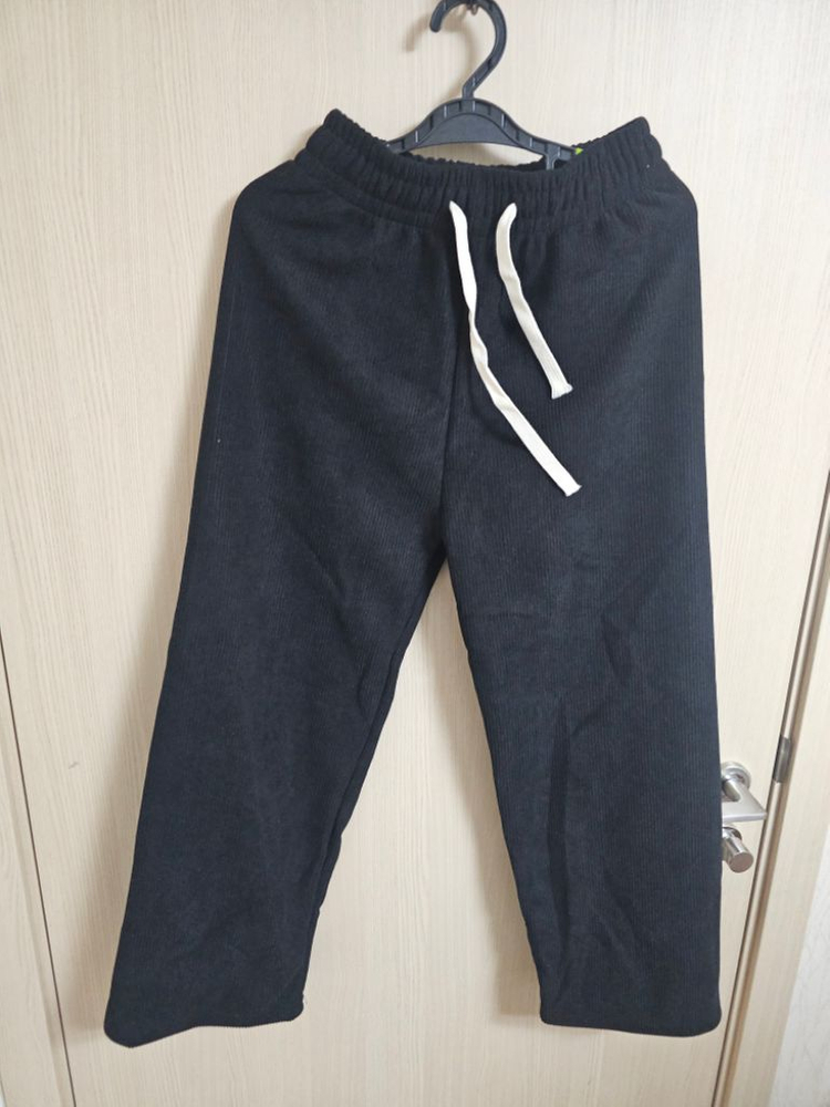 코듀로이 기모팬츠 4벌 및 짧은 기모 청바지 1벌 판매--4