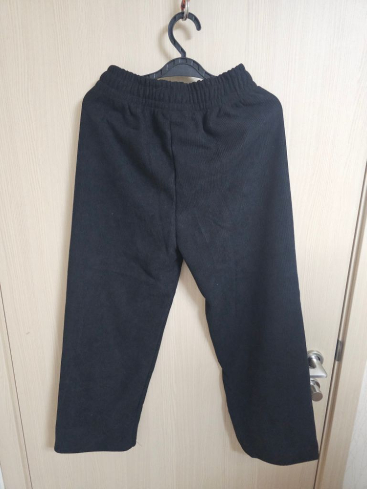 코듀로이 기모팬츠 4벌 및 짧은 기모 청바지 1벌 판매--5