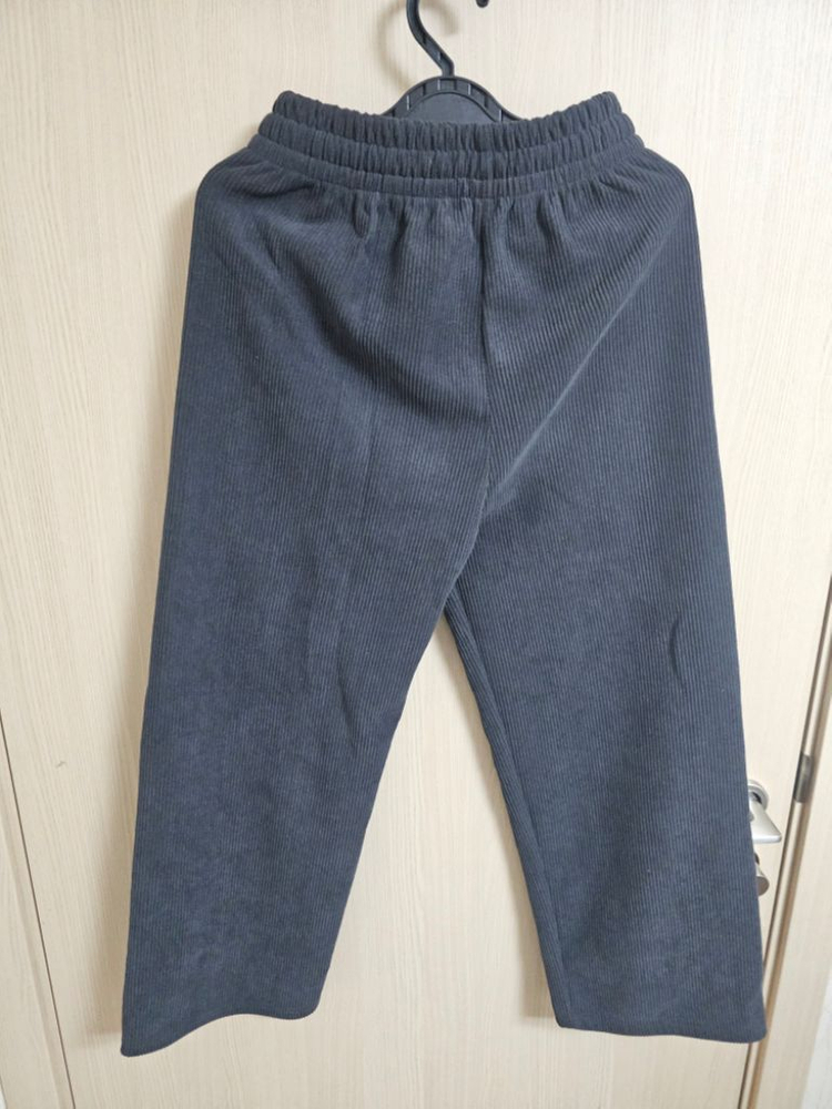 코듀로이 기모팬츠 4벌 및 짧은 기모 청바지 1벌 판매--3