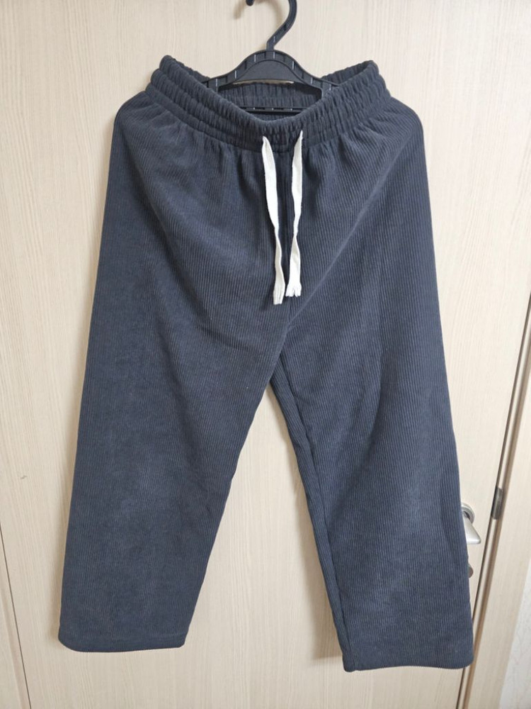 코듀로이 기모팬츠 4벌 및 짧은 기모 청바지 1벌 판매--2