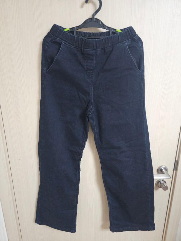 코듀로이 기모팬츠 4벌 및 짧은 기모 청바지 1벌 판매--6