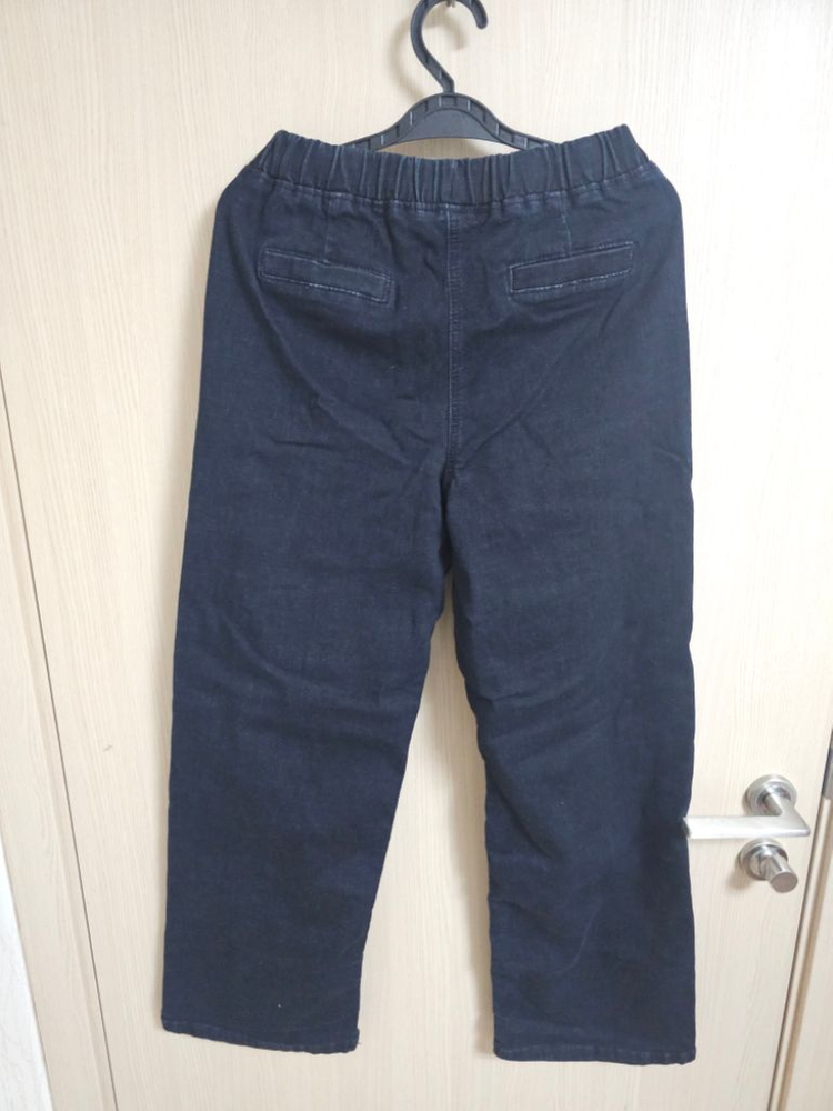 코듀로이 기모팬츠 4벌 및 짧은 기모 청바지 1벌 판매--7