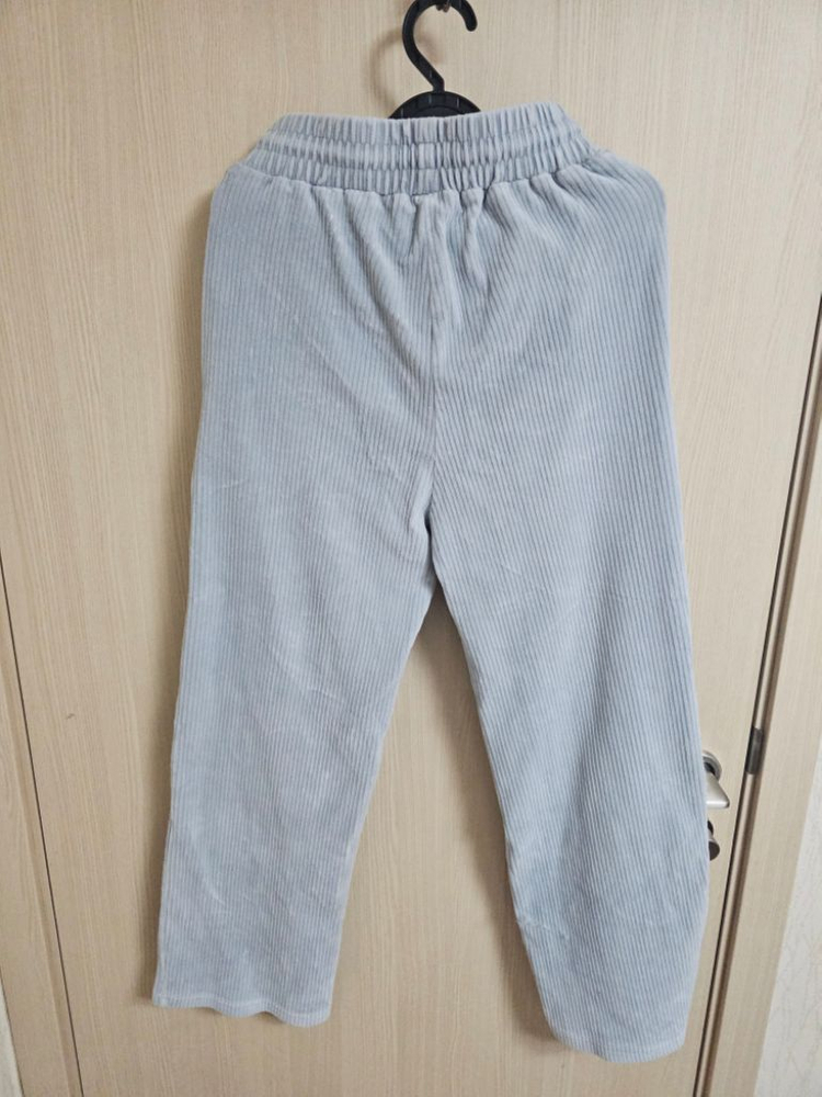 코듀로이 기모팬츠 4벌 및 짧은 기모 청바지 1벌 판매--9