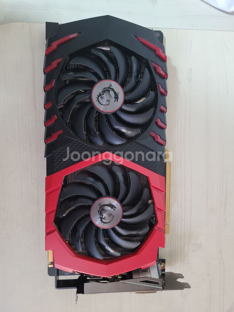 msi gtx 1070ti 트윈프로져 팝니다--1