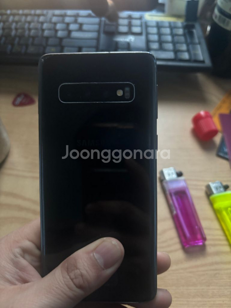 갤럭시 s10 (생활기스)--3