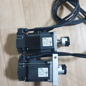 미쯔비씨 AC 서브 MOTOR HG-KN43 2대 일괄