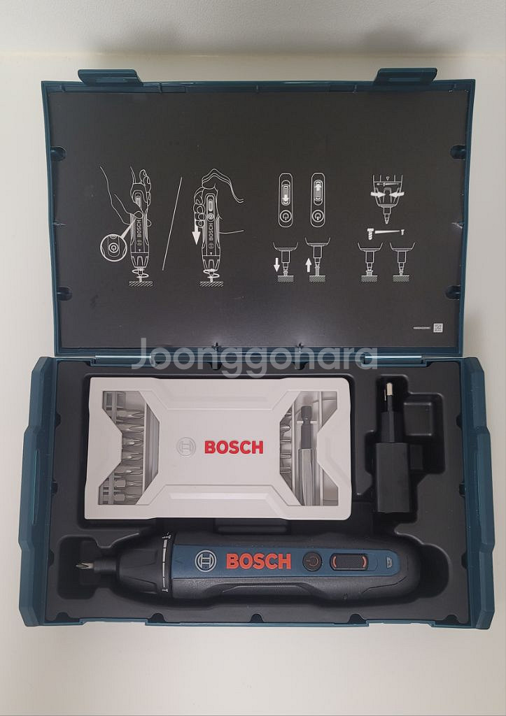보쉬 충전 스크류 드라이버 Bosch GO--2