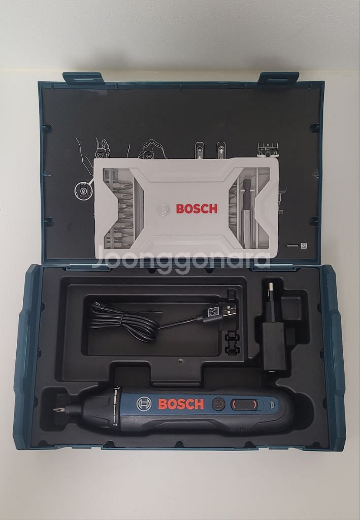 보쉬 충전 스크류 드라이버 Bosch GO--3