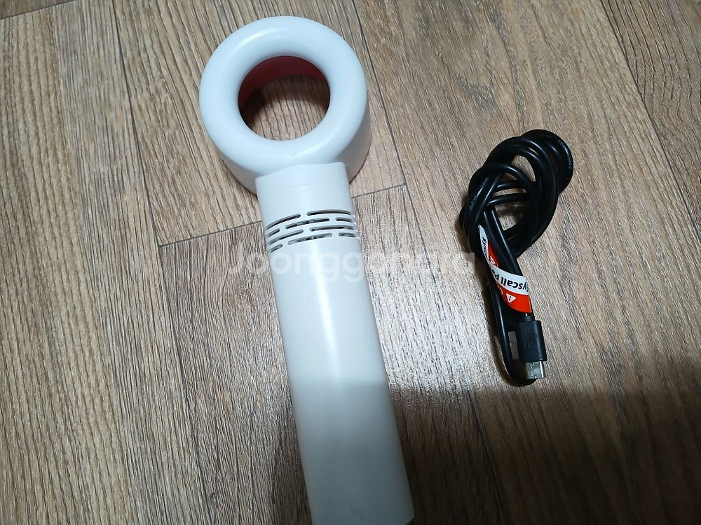 제로나인 ZERO9 휴대용 선풍기 3단조절 한국산--1