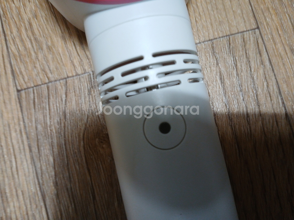 제로나인 ZERO9 휴대용 선풍기 3단조절 한국산--2