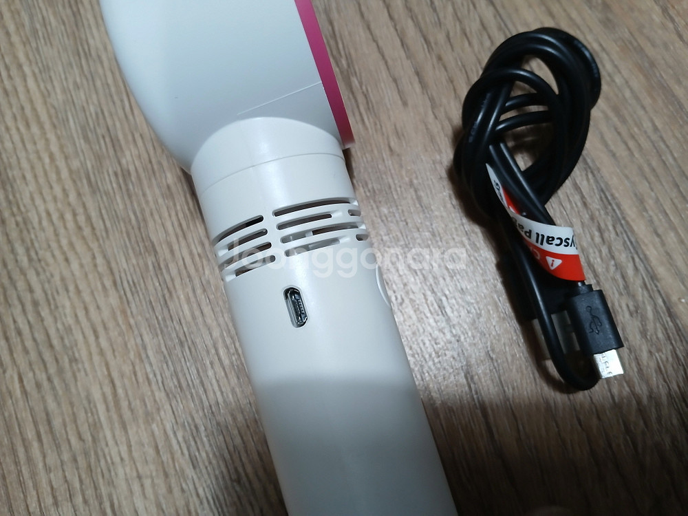 제로나인 ZERO9 휴대용 선풍기 3단조절 한국산--3