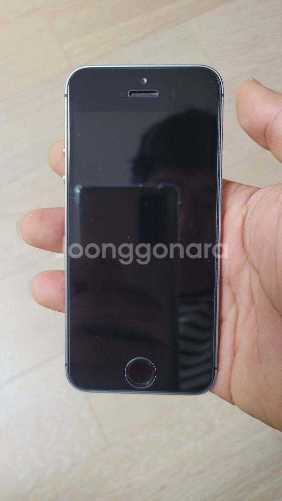 아이폰se1 스그 정품 64G 배터리 100프로--0