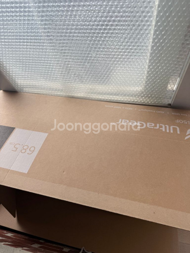 LG울트라 기어 27인치 27GS50F 2주정도 사용--1