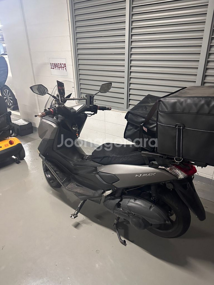 야마하 NMAX 125 20년식 배달셋팅--1