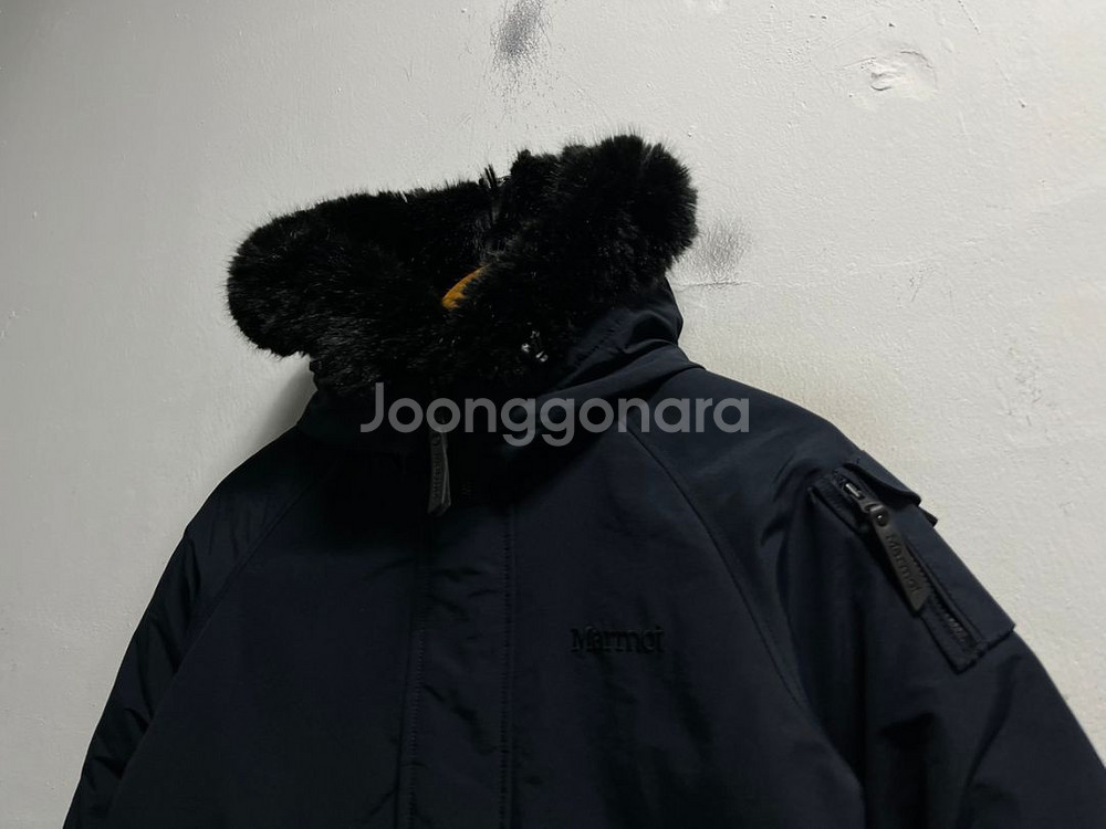 140 Marmot 마모트 구스다운 거위털 패딩--1
