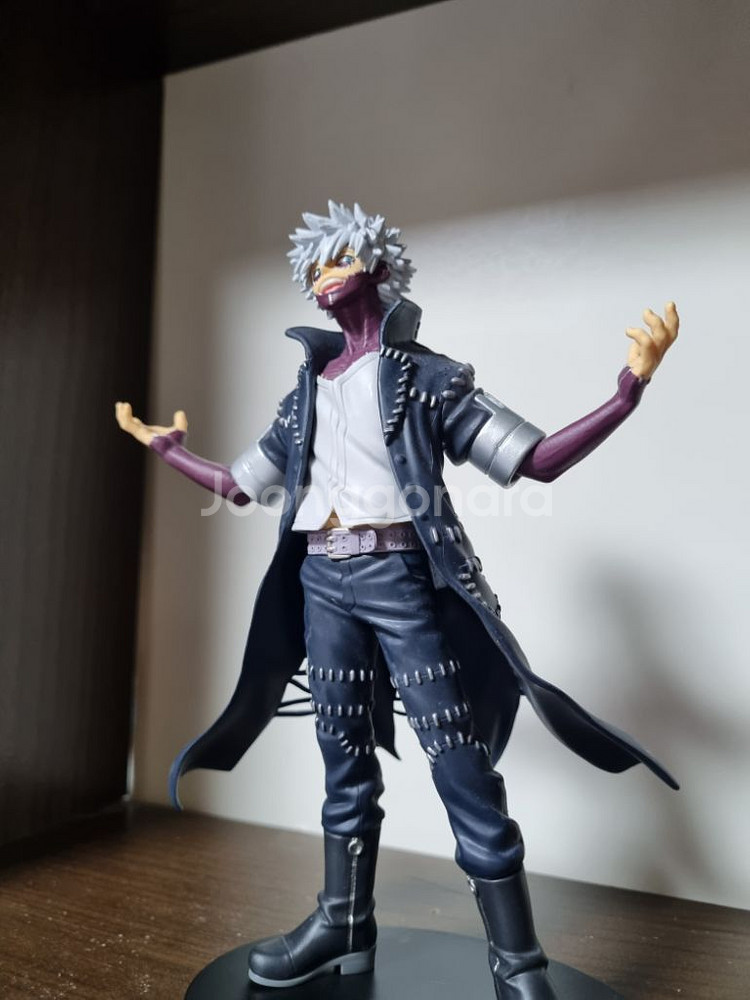 나의 히어로 아카데미아 나히아 반프레스토 다비 피규어--1