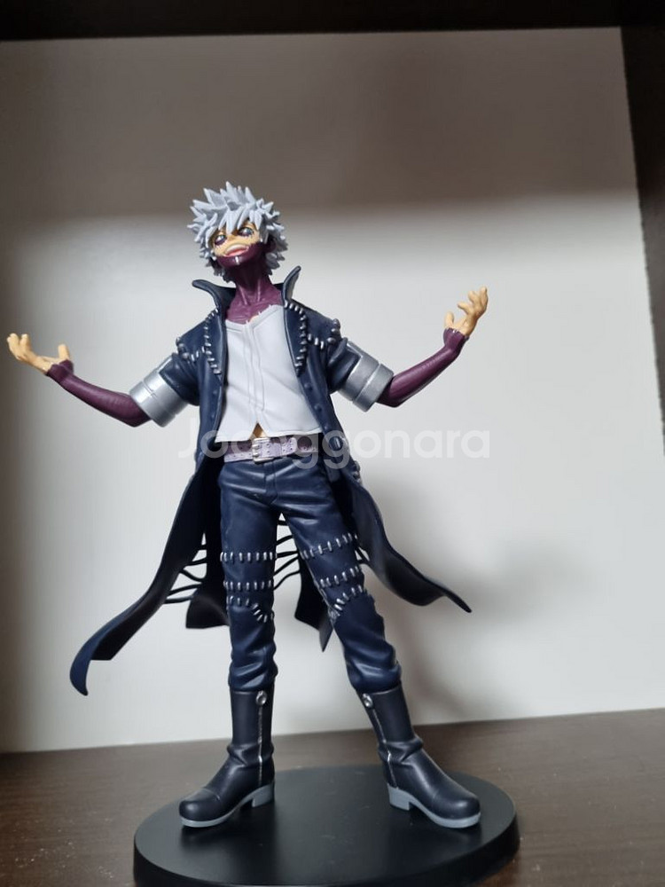 나의 히어로 아카데미아 나히아 반프레스토 다비 피규어--4