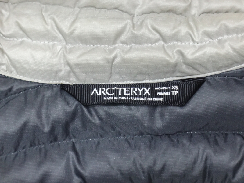 (55) 아크테릭스 여성 경량 구스다운 패딩점퍼 이미지