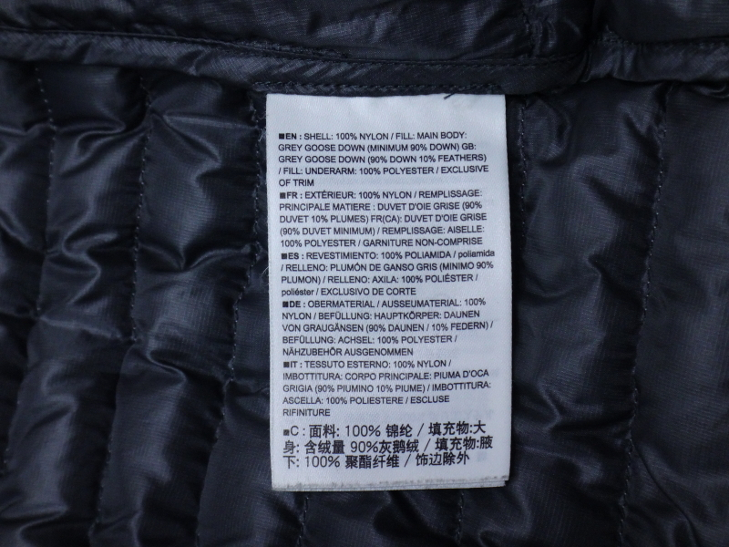 (55) 아크테릭스 여성 경량 구스다운 패딩점퍼 이미지