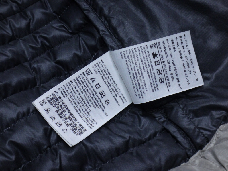 (55) 아크테릭스 여성 경량 구스다운 패딩점퍼 이미지