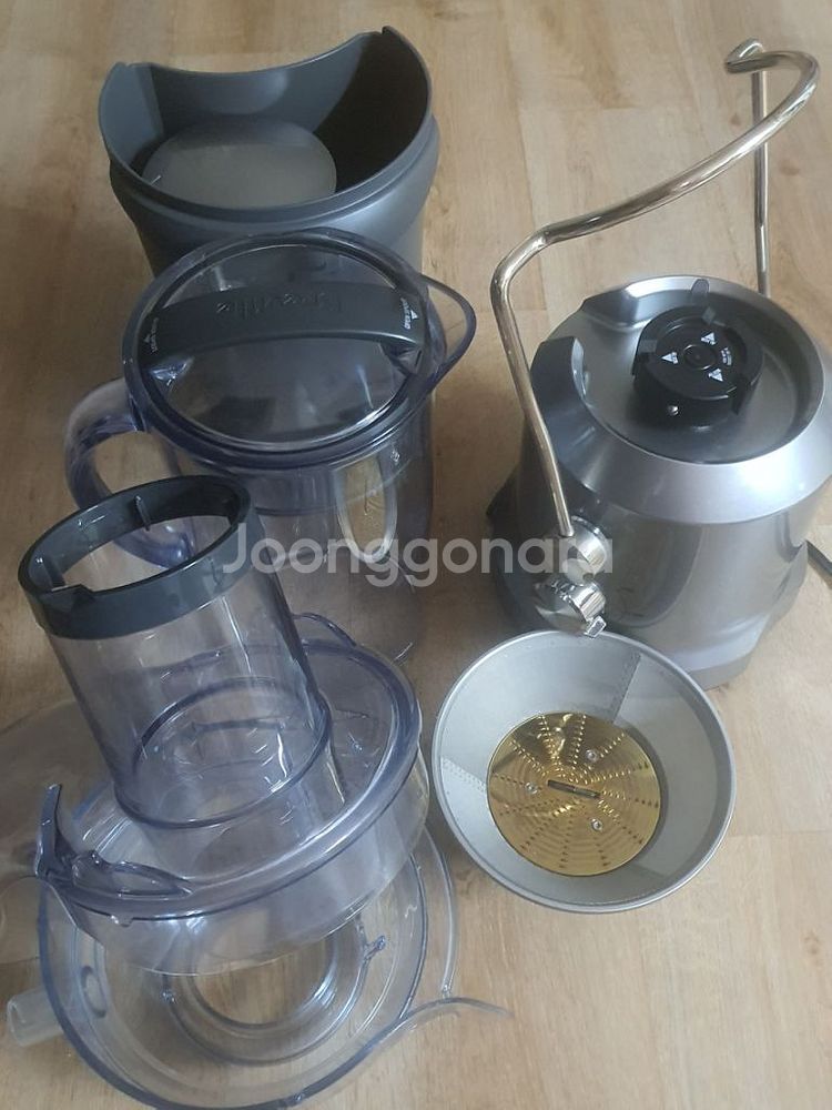 브레빌 착즙기 BJE430 SIL--1