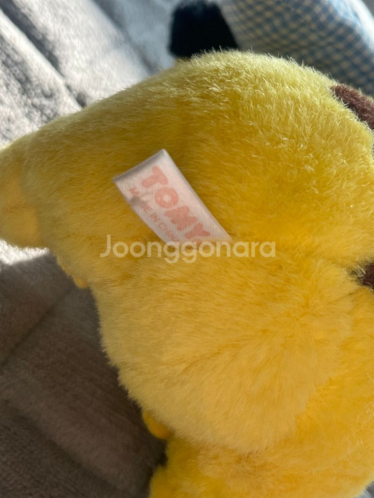 포켓몬 고전 피카츄 슬리핑츄 토미 피카츄 배게츄--4