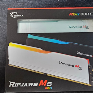 G.SKILL Ripjaws M5 RGB DDR5 RA