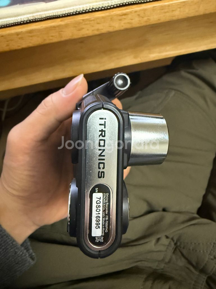 ITB-7000 왕눈이 블랙박스 팝니다.--3