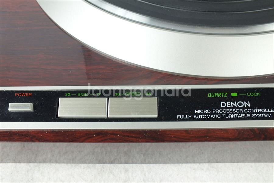 Denon DP-37F 턴테이블 카트리지 DL-65--5