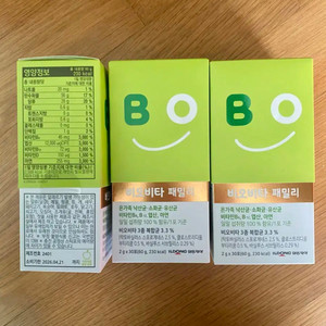 새상품) 비오비타 패밀리 유산균 60g X 3개