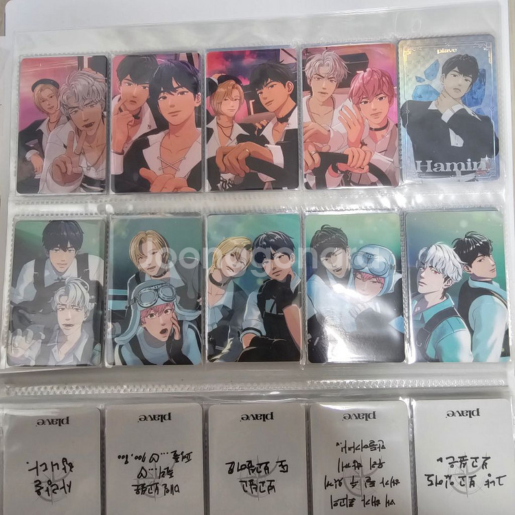 플레이브 W4L 포카세트+임시응원봉--3