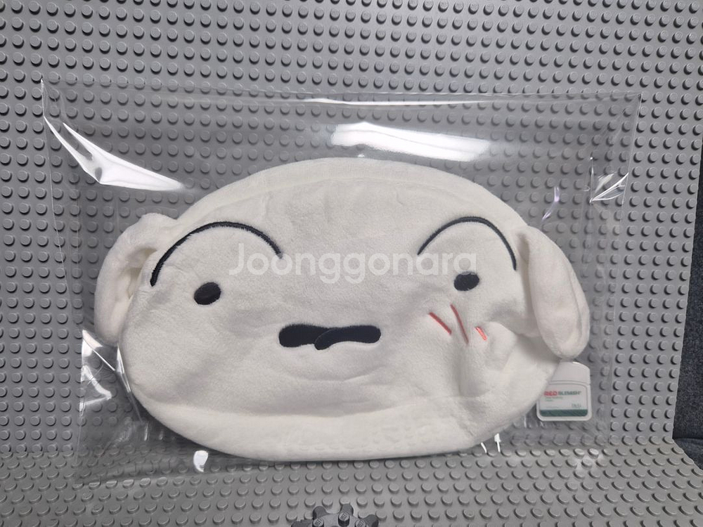 닥터지 흰둥이 화장품 파우치--0
