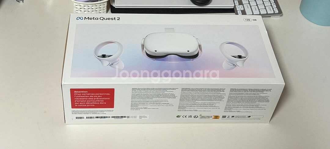 메타오큘러스2 128GB--1