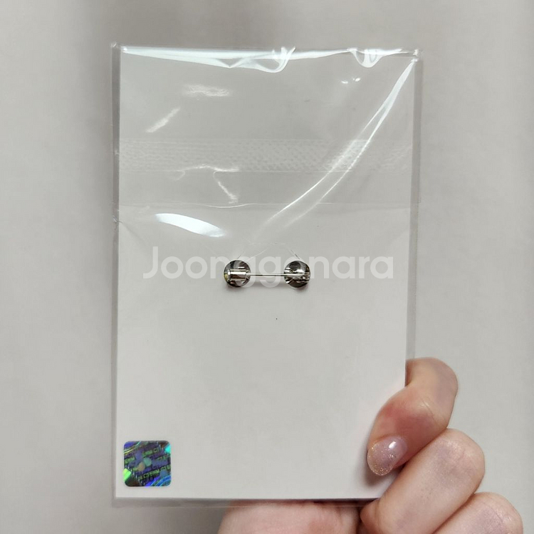 OST 카드캡터체리 와펜 뱃지 + 홀로그램 카드--1