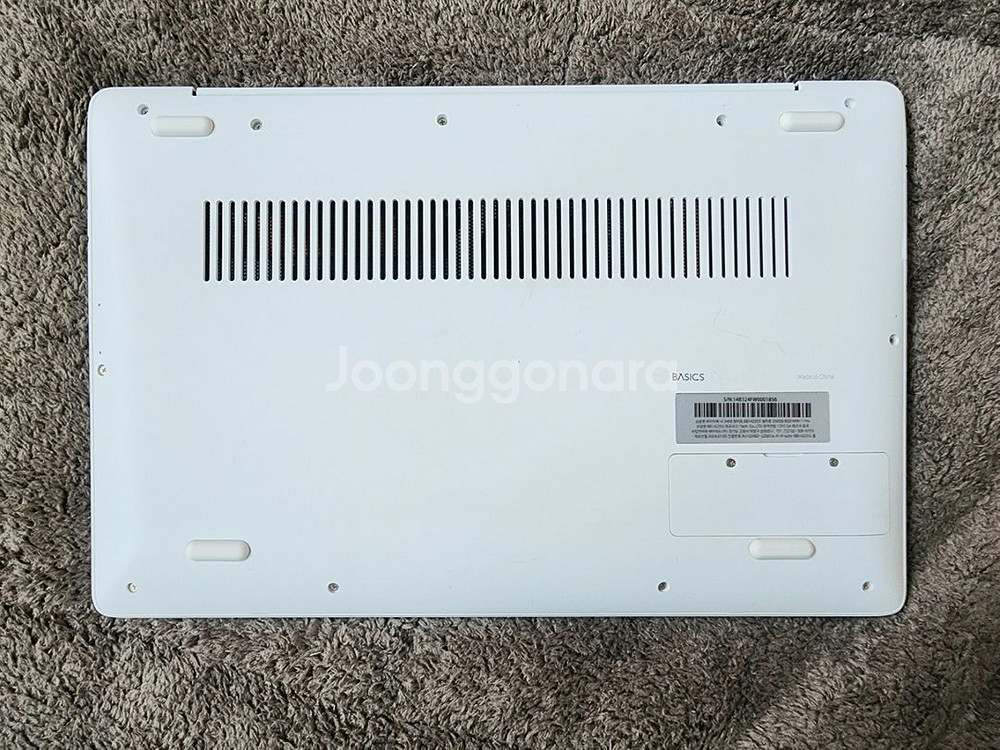 베이직스 베이직북14 화이트--1