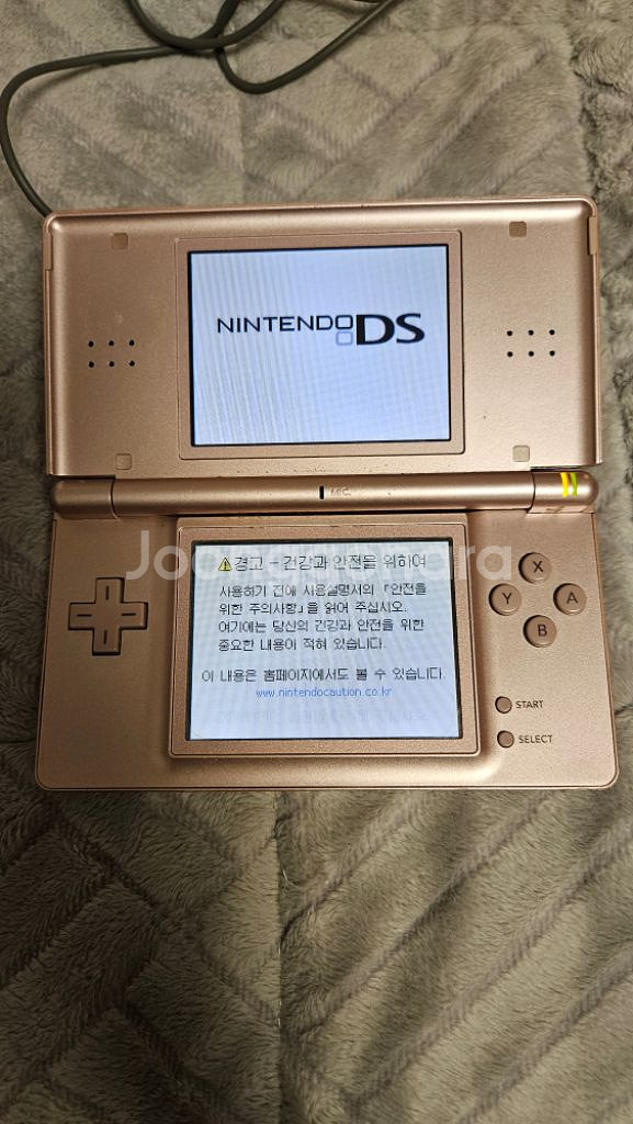 닌텐도 ds lite+r4칩--1