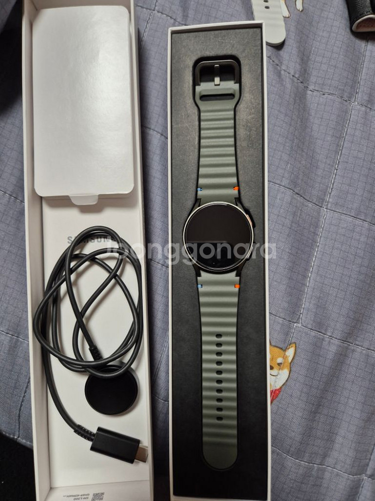 갤럭시 워치7 40mm(그린)블루투스--0