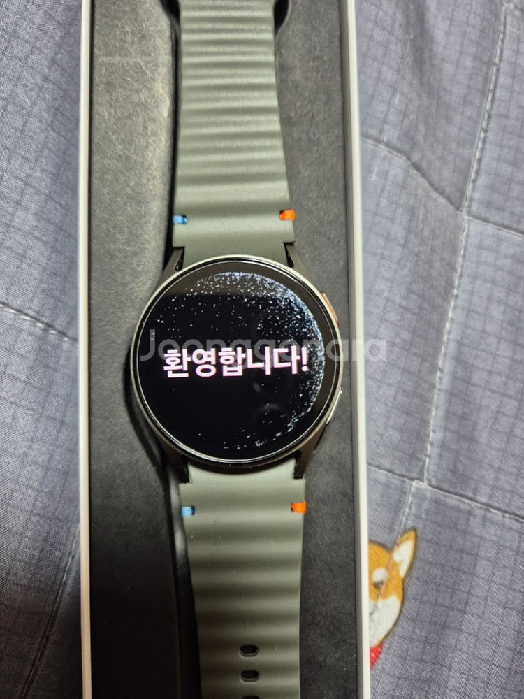 갤럭시 워치7 40mm(그린)블루투스--1