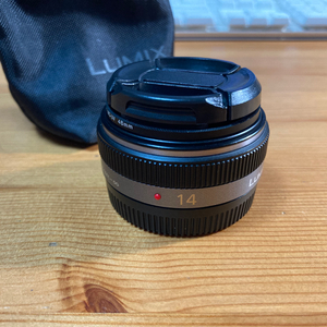 파나소닉 루믹스 G 14mm F2.5 렌즈(구형) 판매