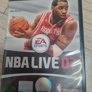 PS2 NBA LIVE 07