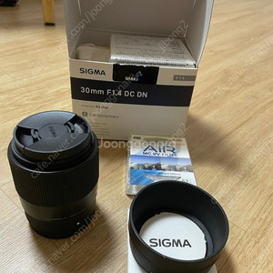 sigma 30mm f1.4 dc dn 소니e 마운트